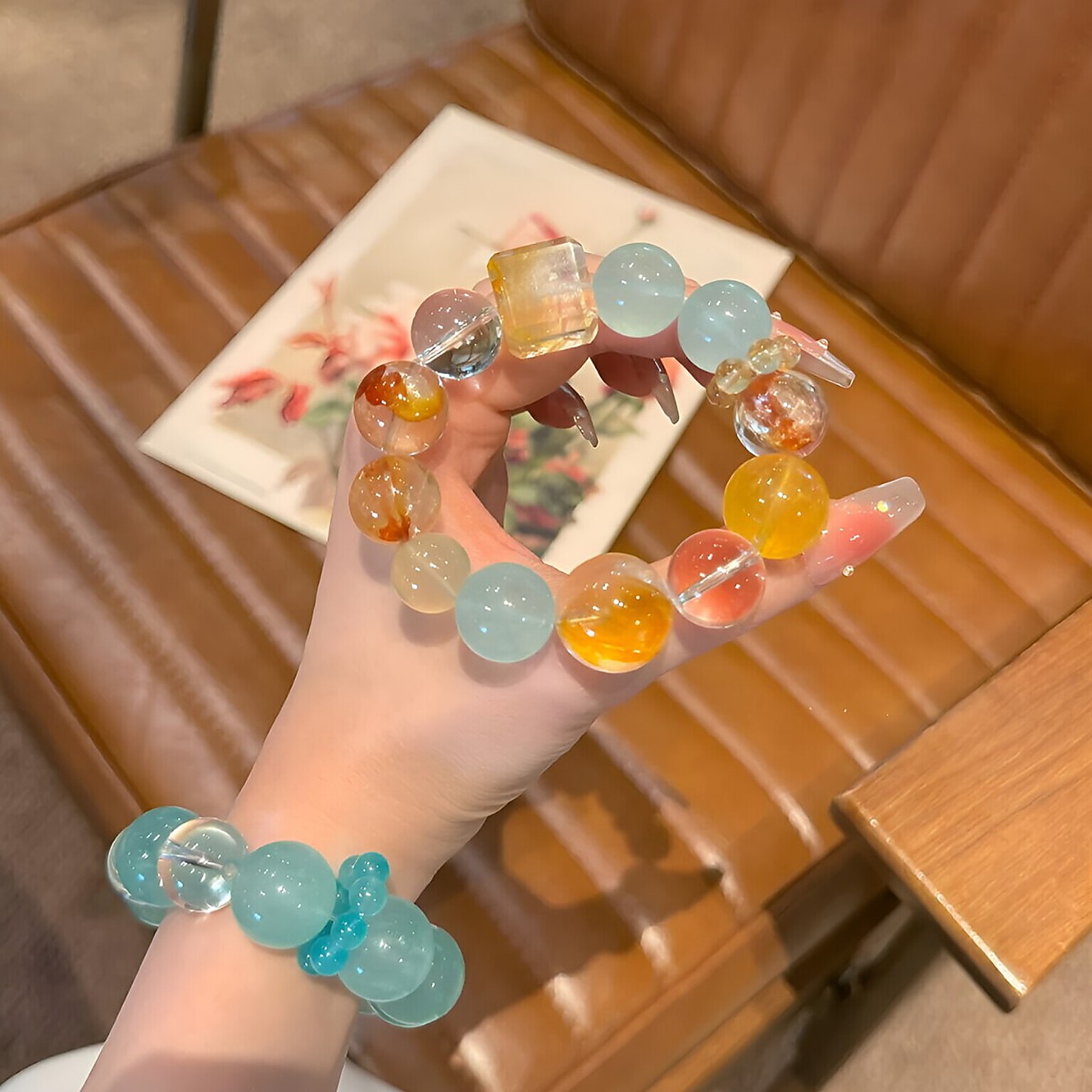 Cloudlight Mixed Stone Bracelet