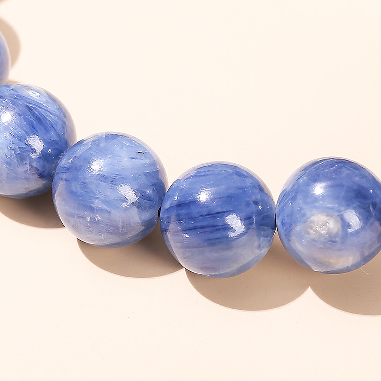 Mist Blue Crystal Bracelet wrist styling thumbnail