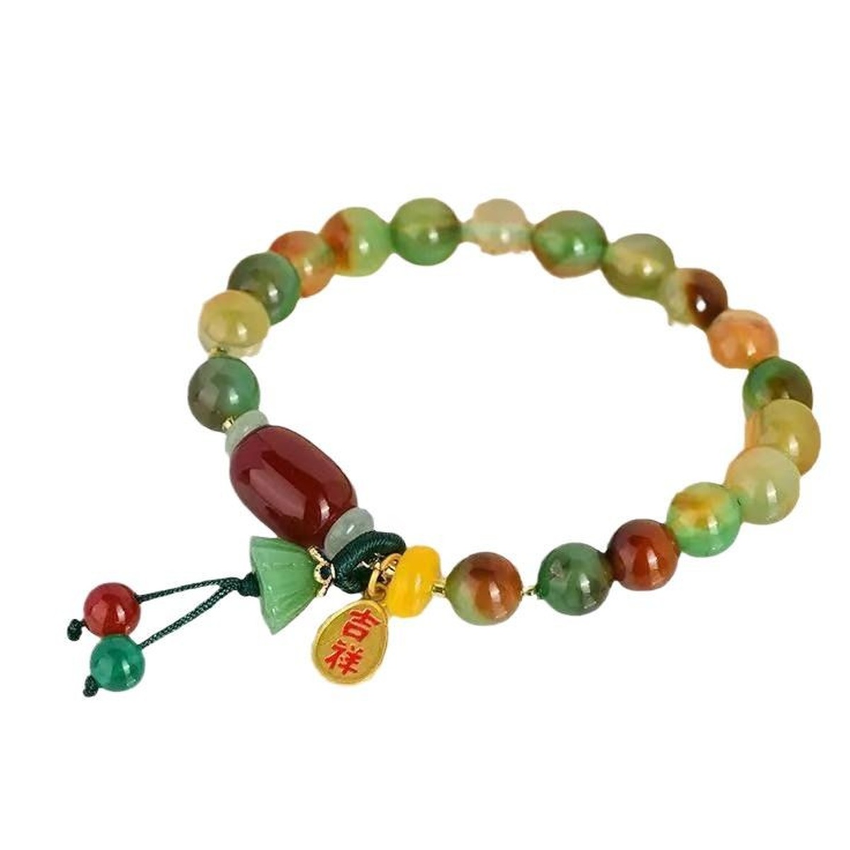 Festival Bead Bracelet wrist styling thumbnail