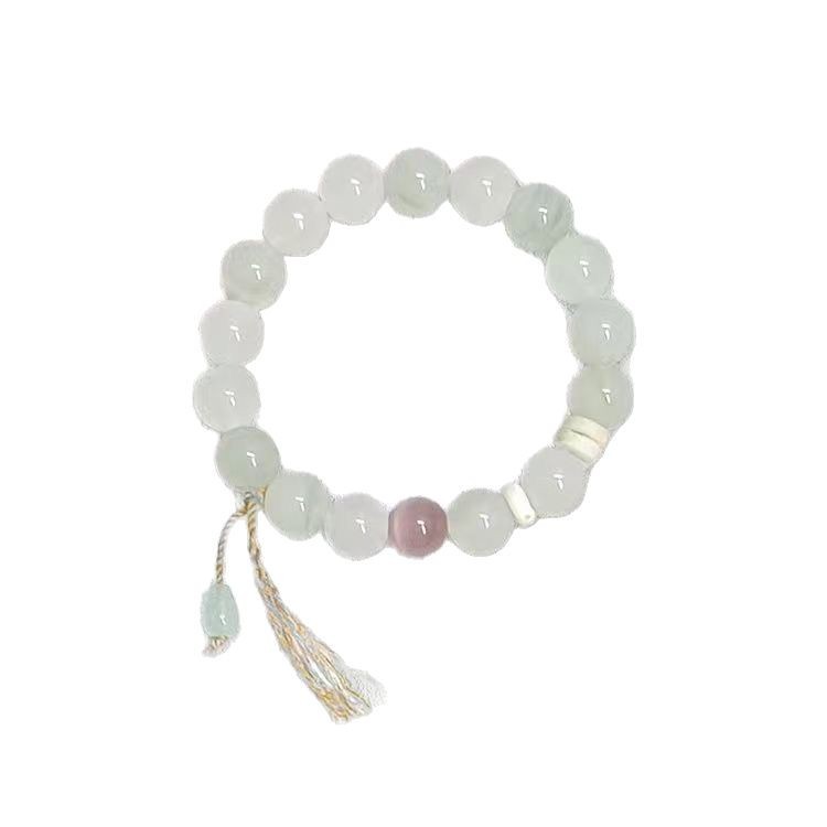 Mist Jade Stone Bracelet