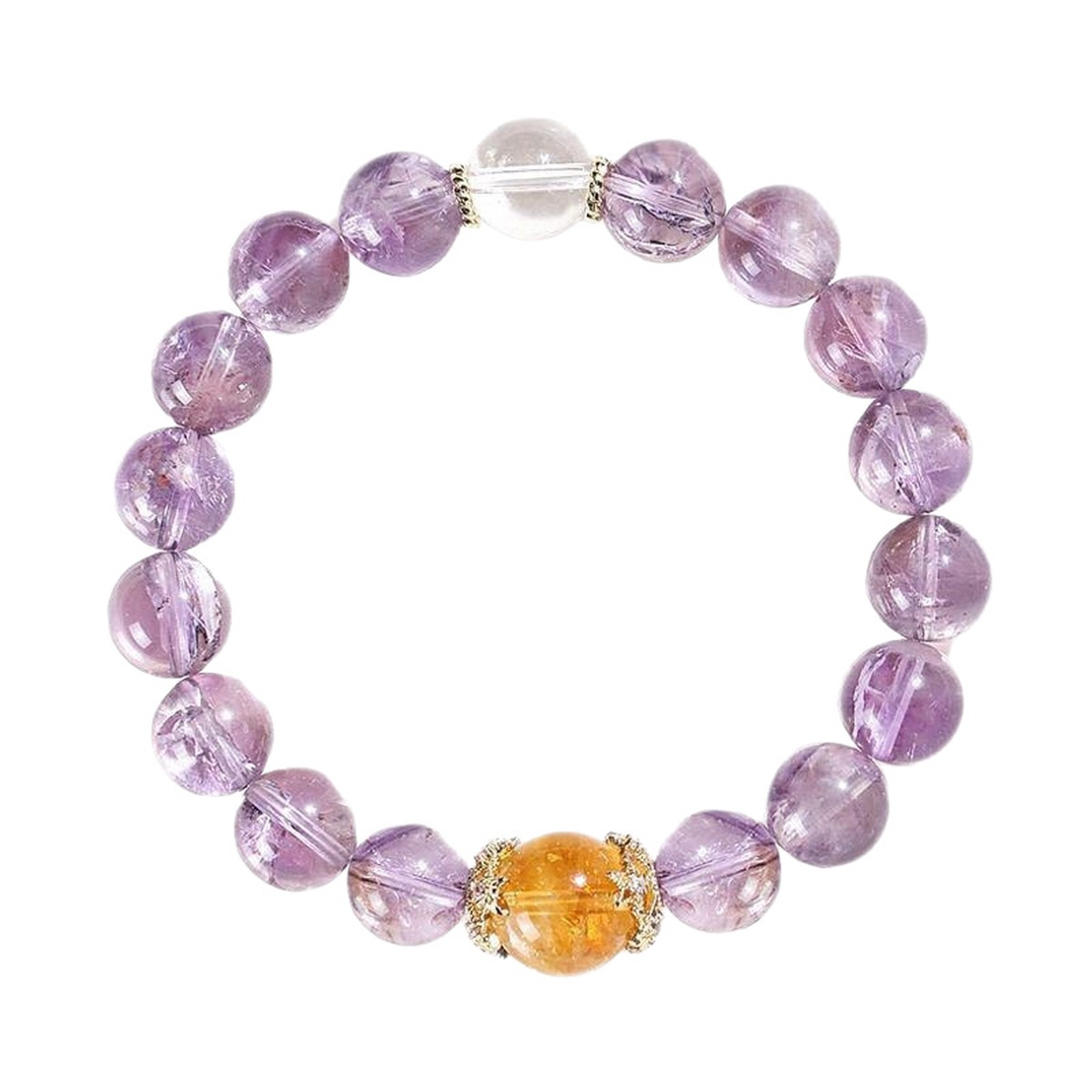 Lilac Quartz Bracelet