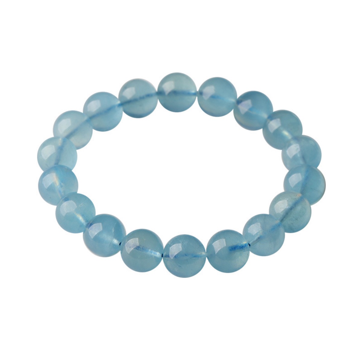Glacier Blue Aquamarine Bracelet