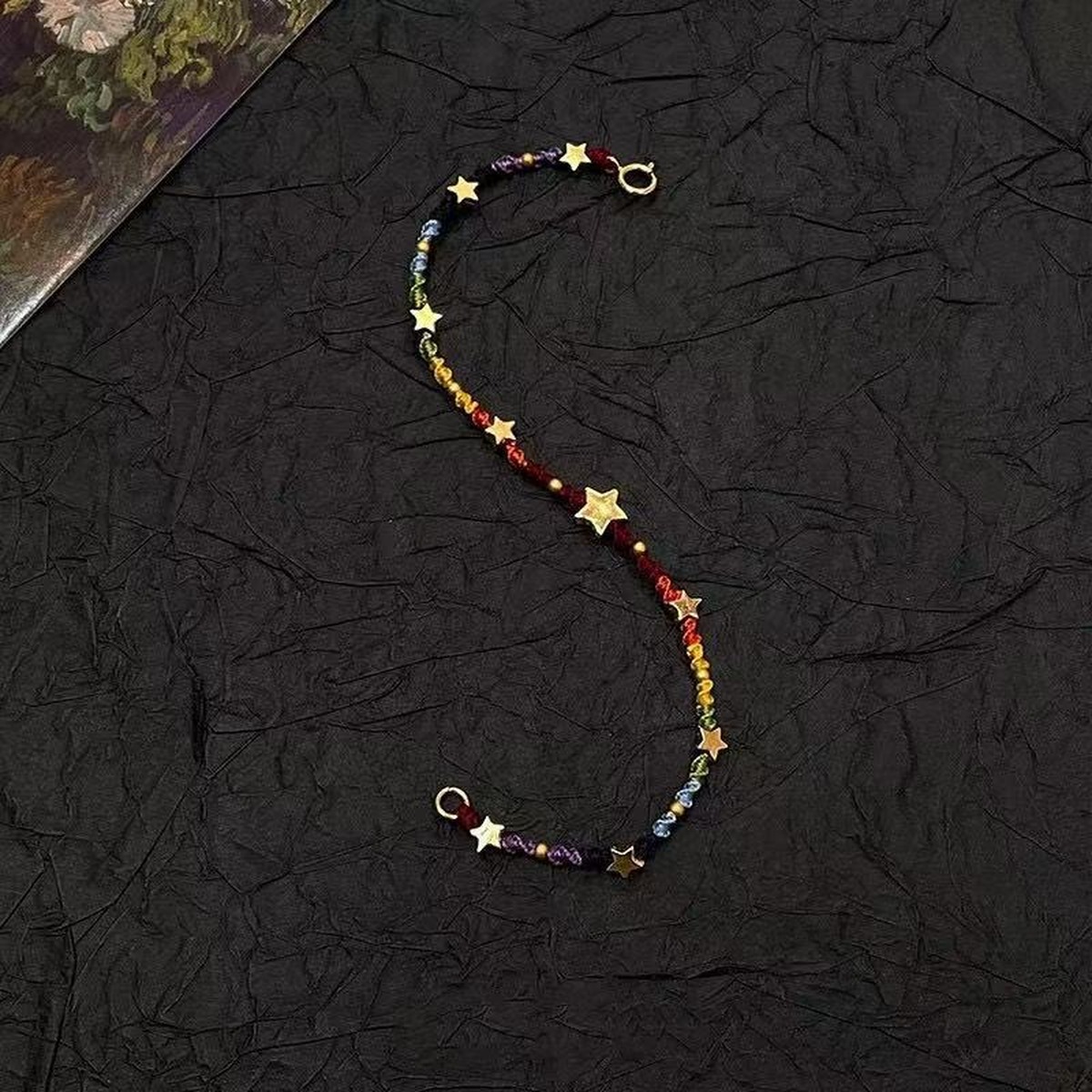 Starlit Cord Bracelet wrist styling thumbnail